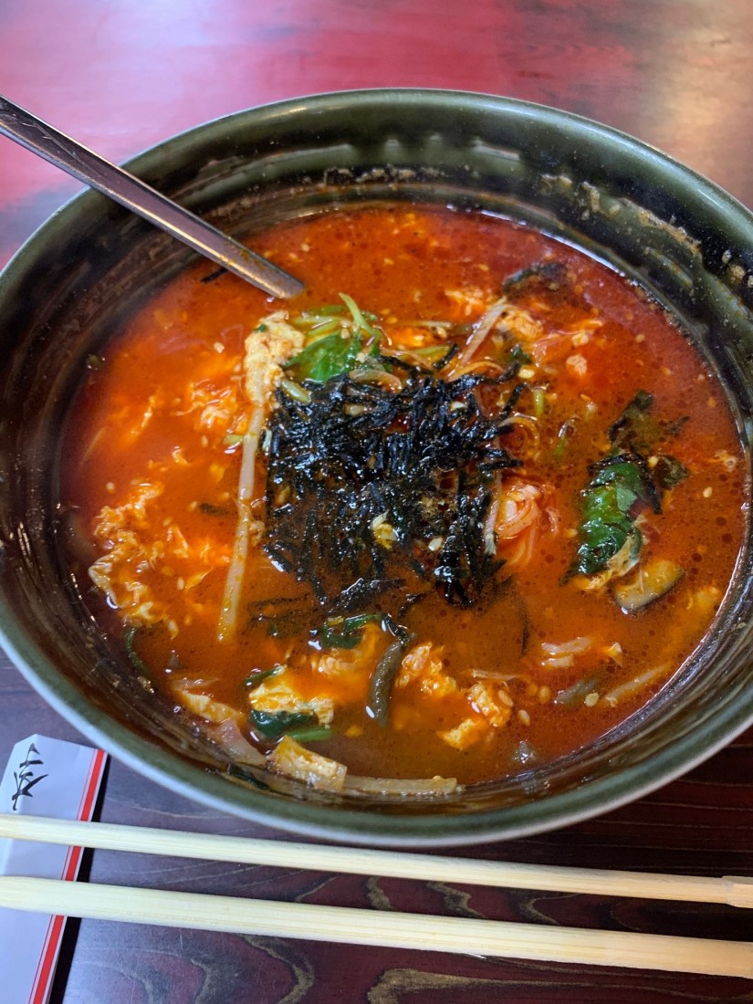 テグタンスープ