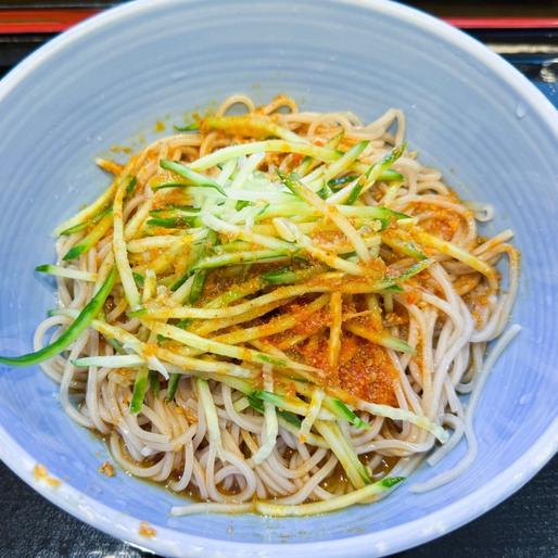 たっぷり胡瓜の四川冷麺