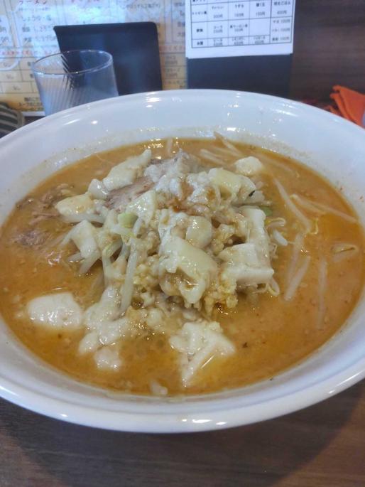 辛二郎（辛みそ） けっこう辛め