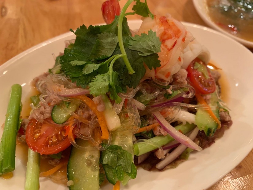 春雨のスパイシーサラダ