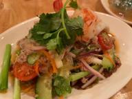 春雨のスパイシーサラダ