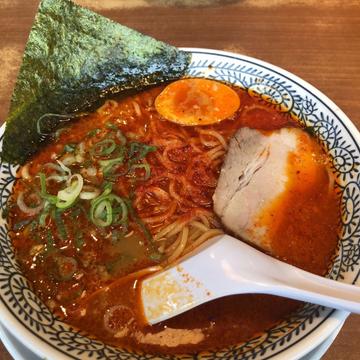 熟成醤油 醤油とんこつ赤 3辛
