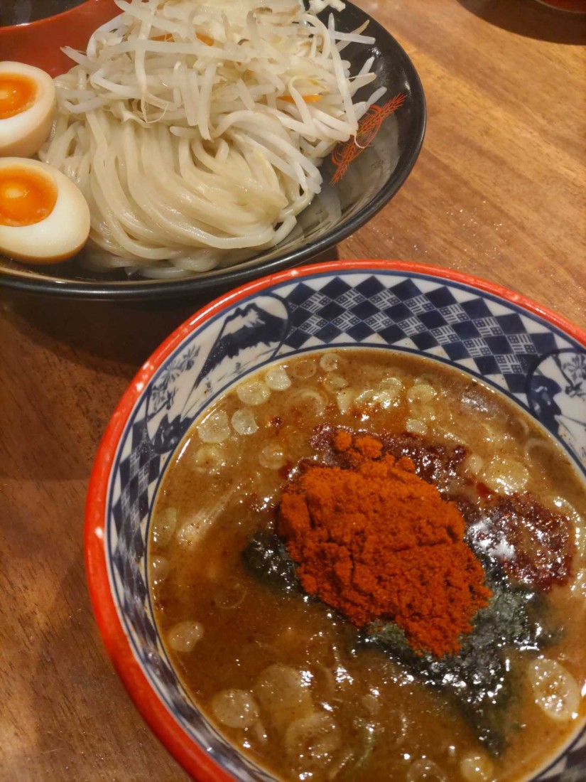 激辛 灼熱つけ麺 極限