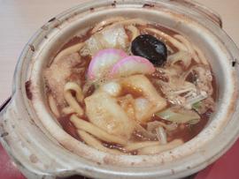 四川風味噌煮込みうどん