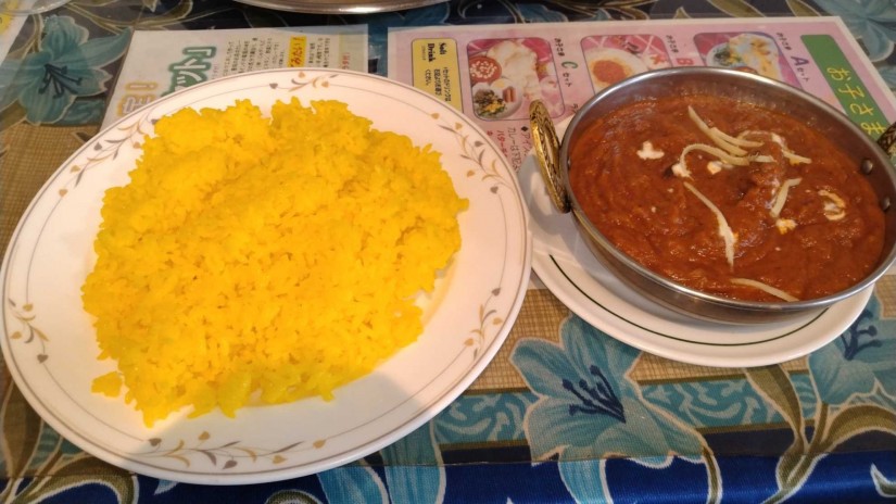 マトンマサラ 激辛