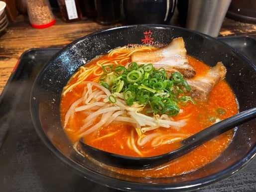 旨辛ラーメン 🌶️