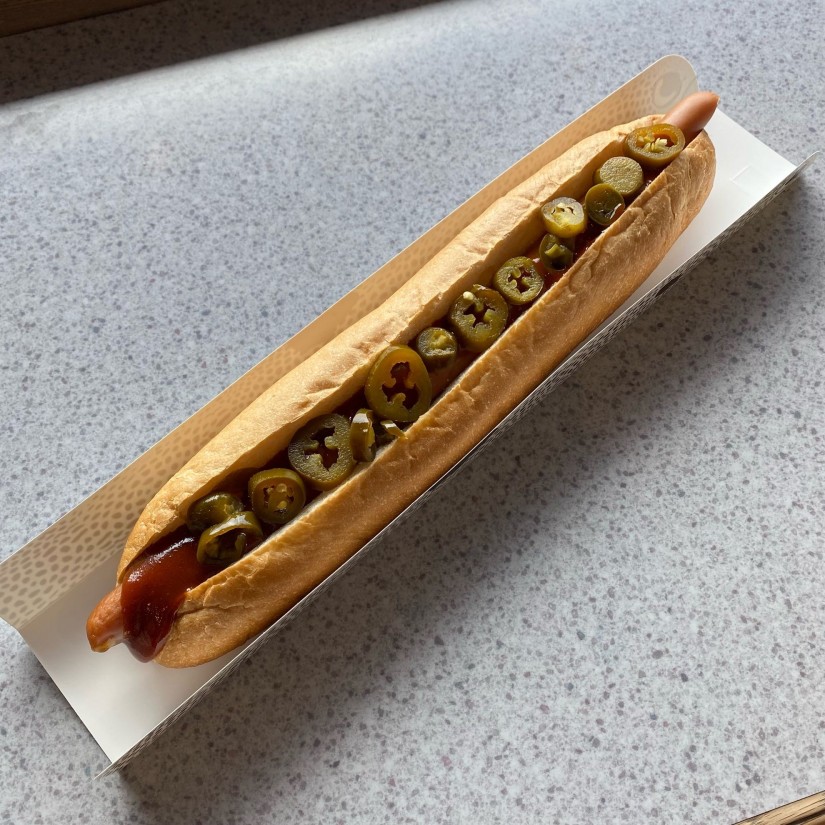 スパイシーチンアナゴドッグ