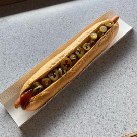 スパイシーチンアナゴドッグ
