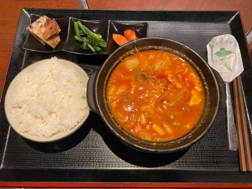 スンドゥブチゲ 5辛