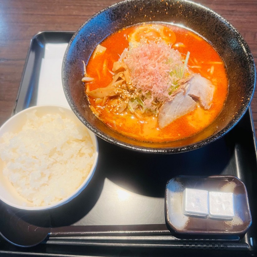 辛鰹らぁめん 鰹辛辛