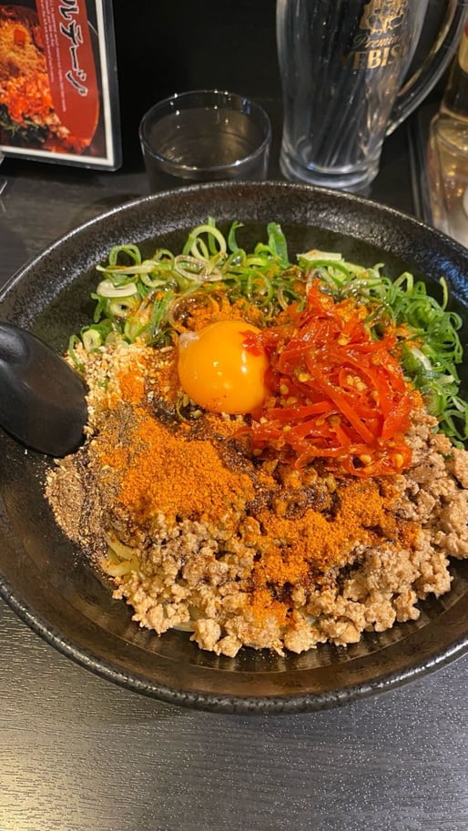 地獄のまぜ麺 10辛