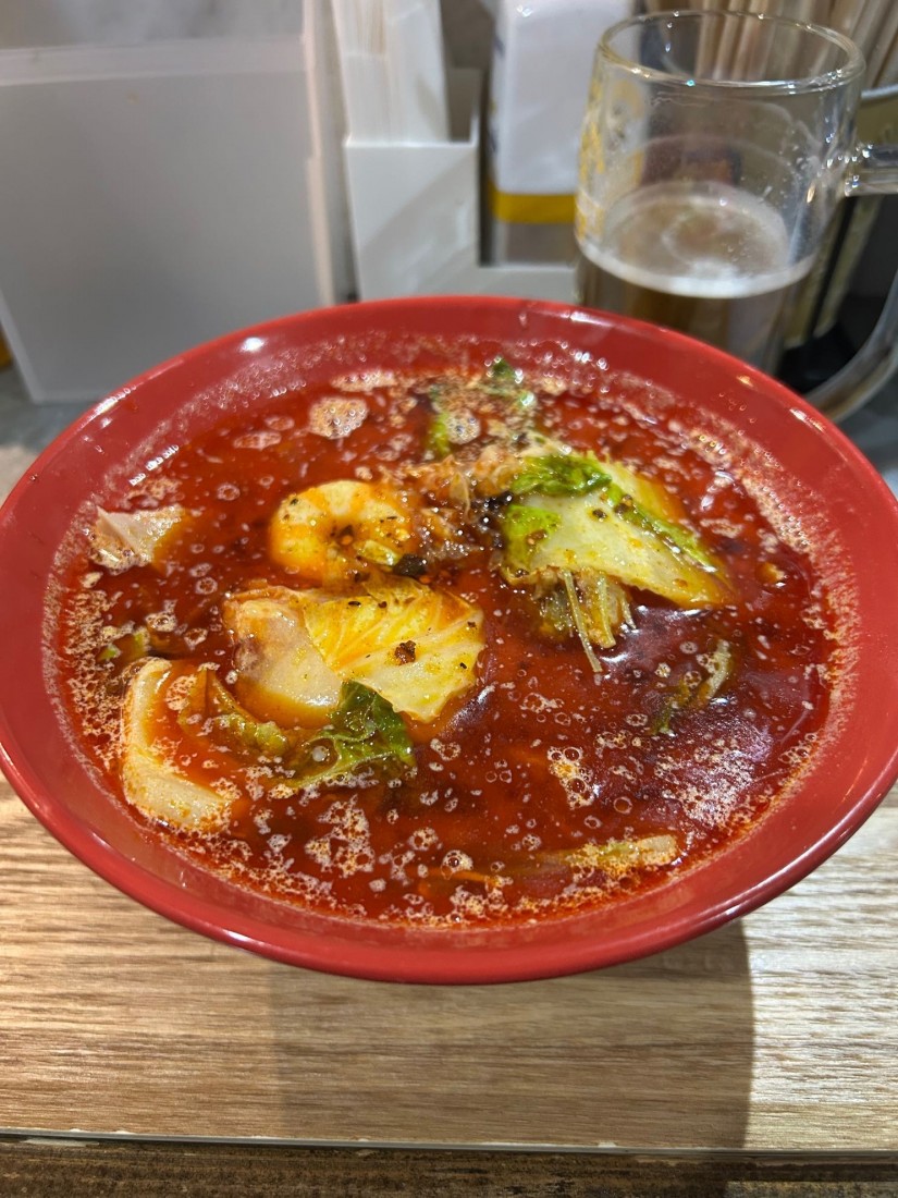 麻辣湯 鬼辛