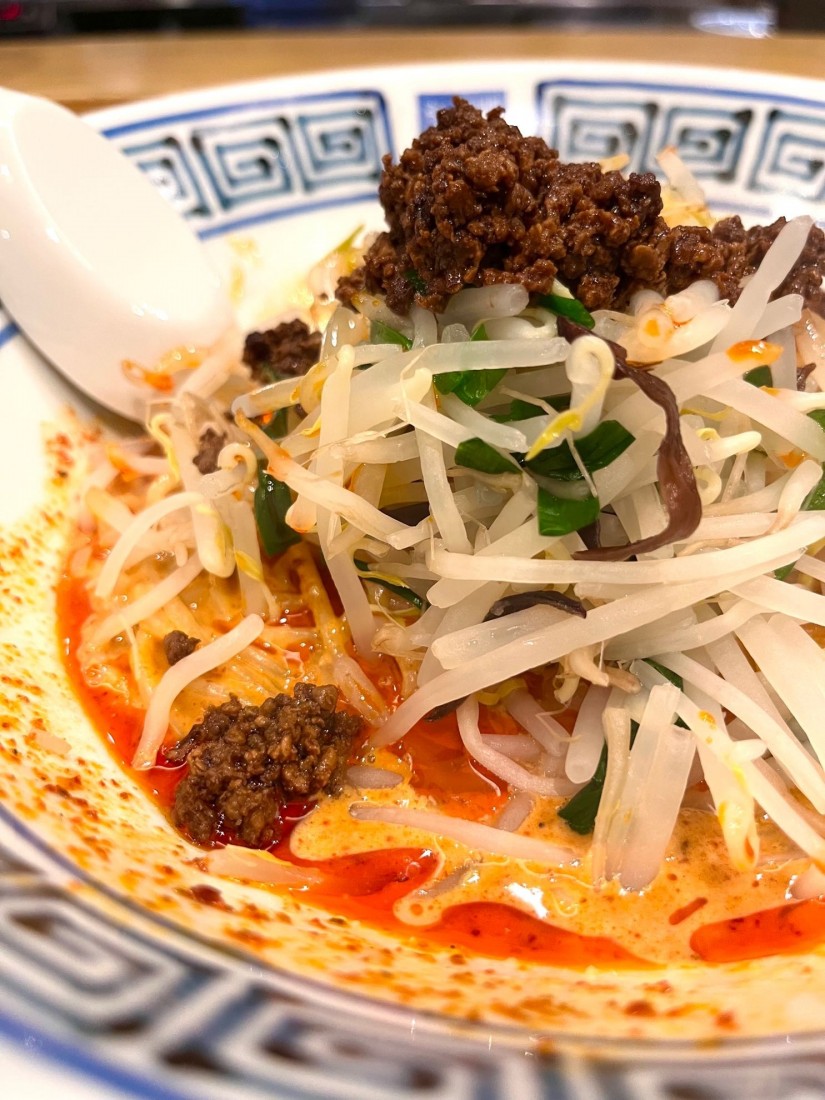 汁なし担々麺 激辛