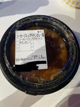 ソーセージエッグチキンカレー