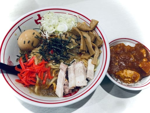 冷し麺ショウガ醤油 4辛