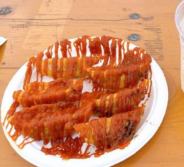 焼き辛餃子（中辛）