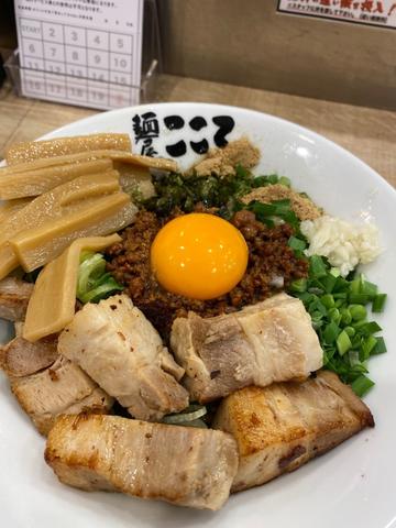 まぜそば 普通