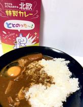 サウナ&カプセルホテル北欧特製カレー