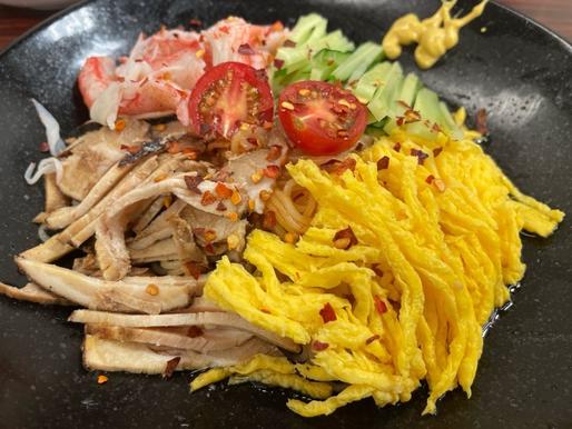 辛い！冷やし中華