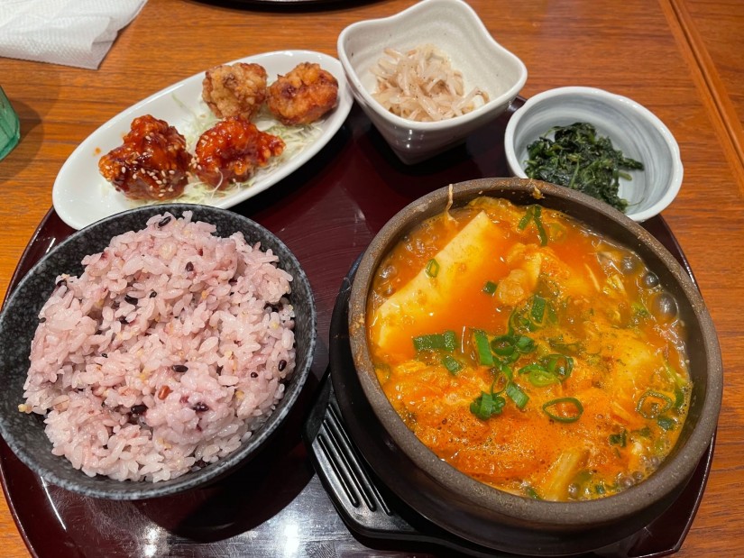 鶏スンドゥブ 2辛