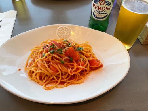 フレッシュトマトのアラビアータ