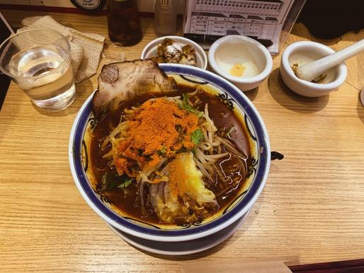 スパイスカレーらぁ麺 天獄