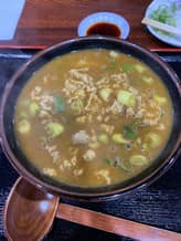 カレーうどん（牛） 　