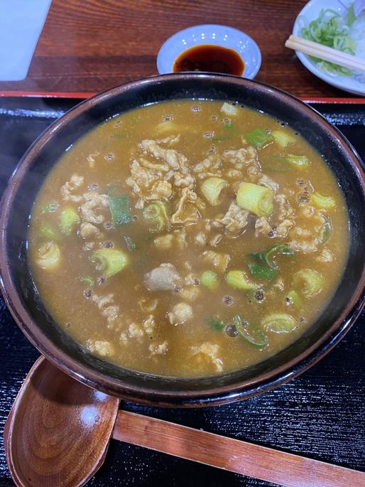 カレーうどん（牛） 　