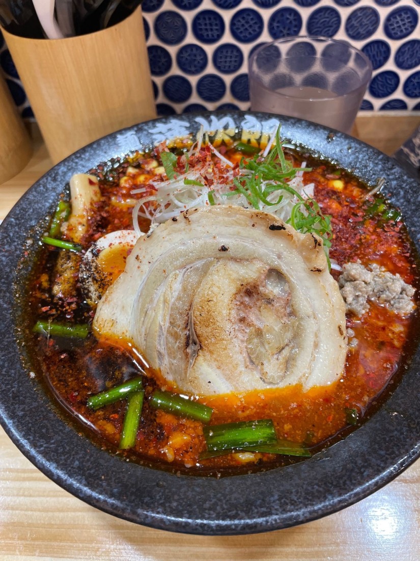 辛味噌ラーメン天竺 4辛