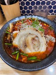 辛味噌ラーメン天竺 ４辛