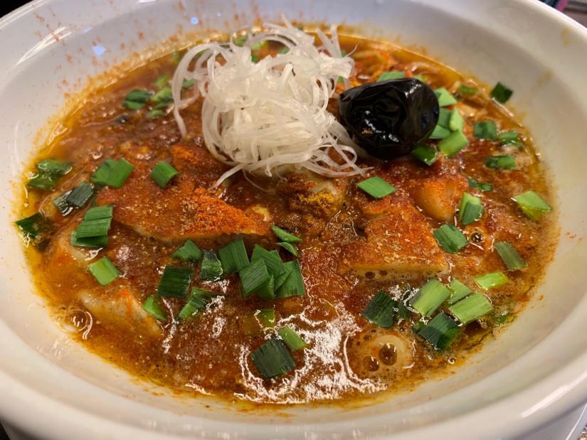 朝天麻辣白湯麺 カラヤデ