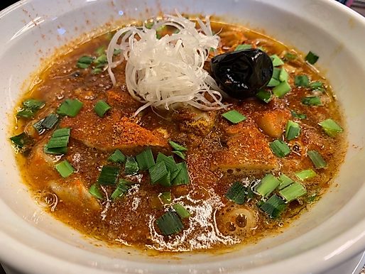 朝天麻辣白湯麺 カラヤデ