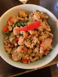 ガパオライス(ランチ・ミニ) 5辛/10辛