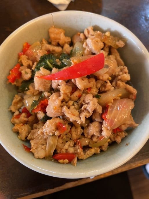 ガパオライス(ランチ・ミニ) 5辛/10辛