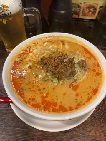 坦々麺 大辛