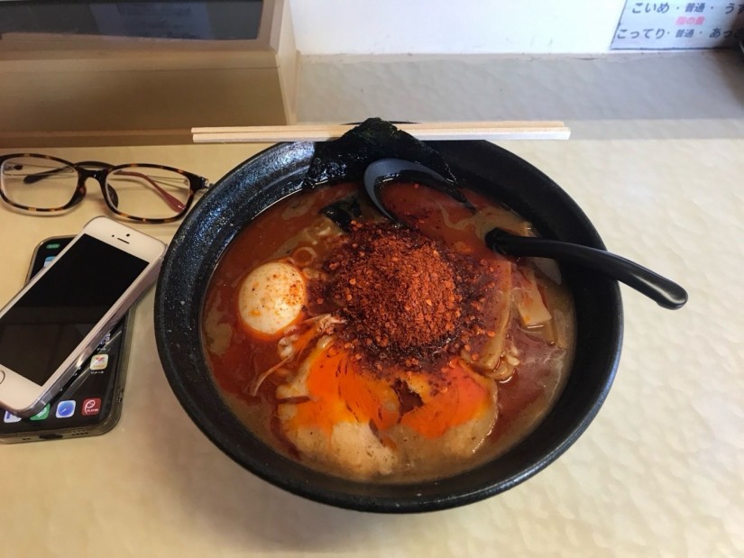 激辛魚介らーめん 5辛チャレンジャー