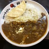 炙りチーズカレー 2辛