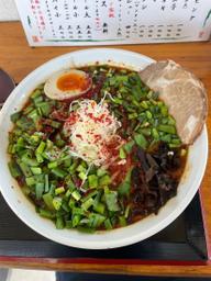 ニラ辛ラーメン 極辛