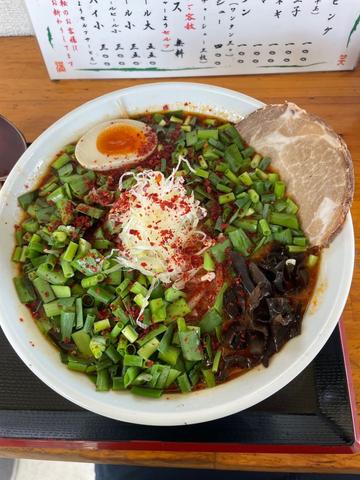 ニラ辛ラーメン 極辛