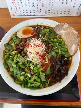 ニラ辛ラーメン 極辛