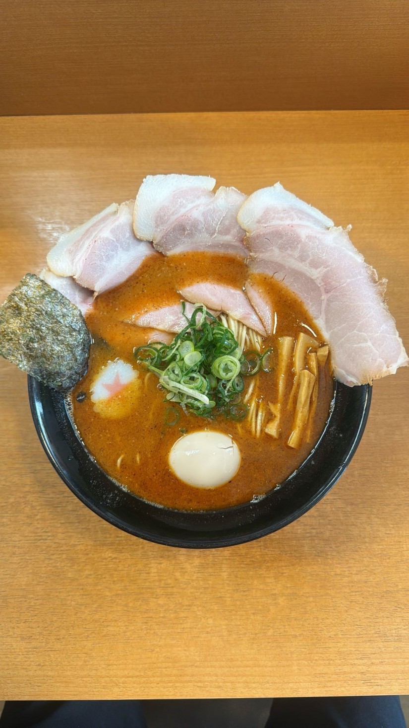 濃厚魚介得辛ラーメン メチャ辛