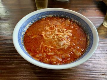 味噌たんたん麺 地獄