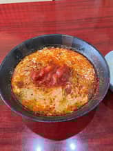 トマト辛麺