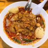 辛いスタ満そば