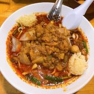 辛いスタ満そば