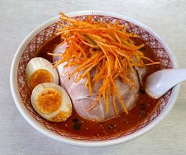 辛味噌ネギチャーシュー煮玉子トッピング L(大辛)