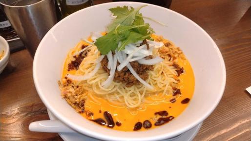 冷やし担々麺 辛しび増し