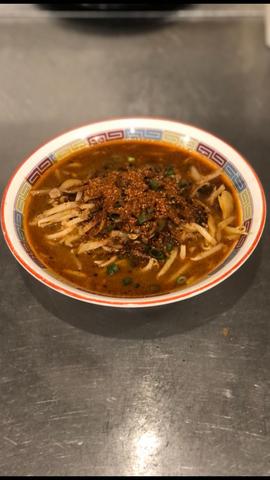 激辛ラーメン 3辛