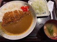 ロースカツカレー