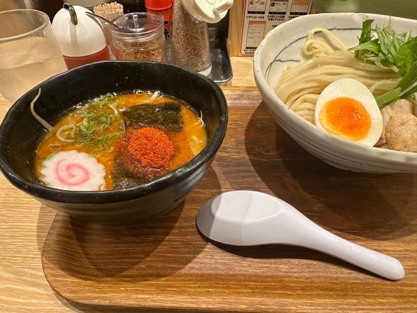 ビリビリ魚辛つけ麺 バリ辛